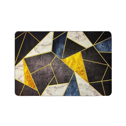 Super Water Absorbent 3D Design Foot Mat for Bathroom, Kitchen, and Living Room